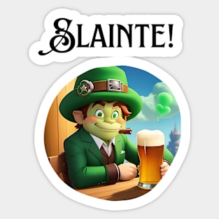 Slainte! Sticker